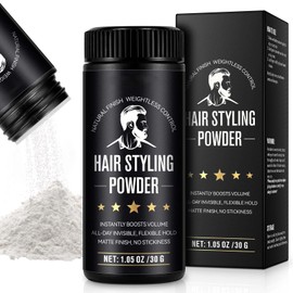 Texture Powder, Hair Styling Powder for Men, Non-Greasy Finish 1.05oz