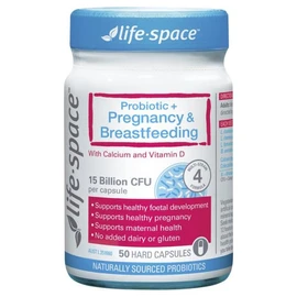 Life Space Buy Life Space Probiotic Plus Pregnancy And Breastfeeding 50 Capsules Online
