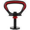 Healeved Impugnatura per kettlebell regolabile, accessorio per allenamento di forza,