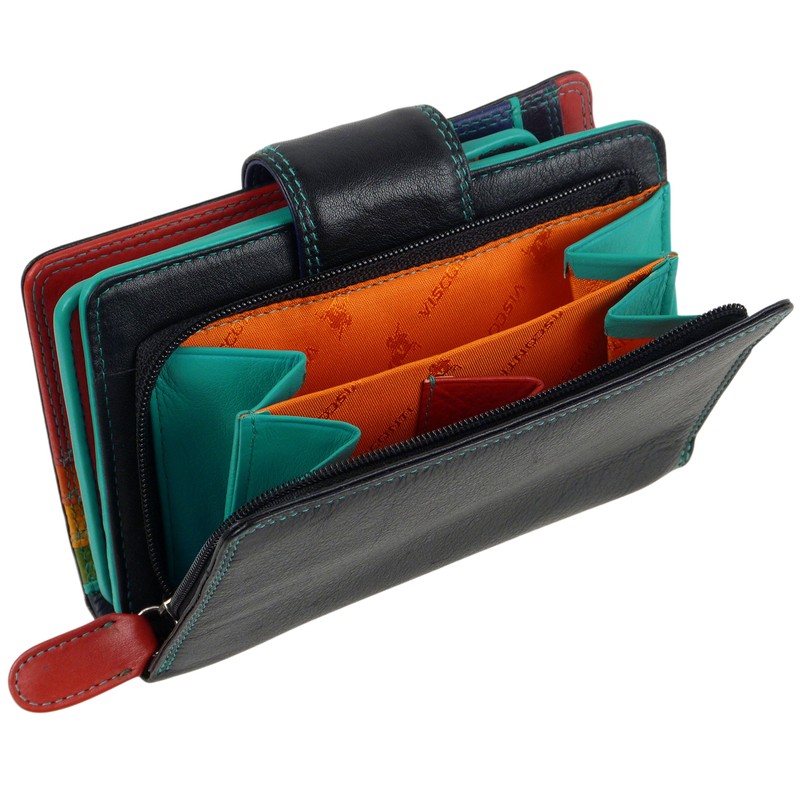 Quality LADIES Soft LEATHER PURSE WALLET by Visconti Designer SPECTRUM
