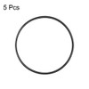 sourcing map Nitrile Rubber O-Rings 69mm OD 64.2mm ID 2.4mm
