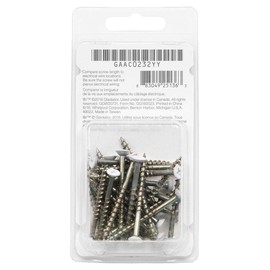 Gladiator GAAC0232YY Color Matched Screws for GearWall, Gray