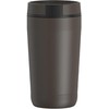 THERMOS ALTA SERIES Vaso de acero inoxidable, 12 onzas, negro