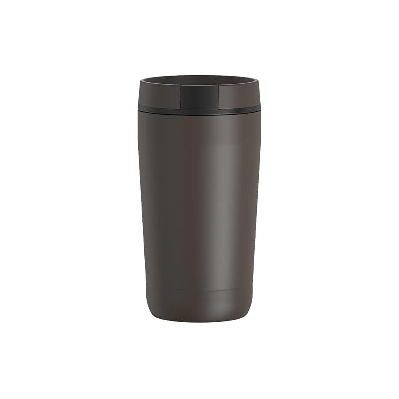 THERMOS ALTA SERIES Vaso de acero inoxidable, 12 onzas, negro
