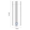 Riisoyu Small Portable Kettle, Mini Kettle for On the Go,