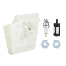 Chainsaw Air Filter Oil Fuel Line Filter for 026 MS260 Chainsaw Parts Spark Plug Tune Up Kit