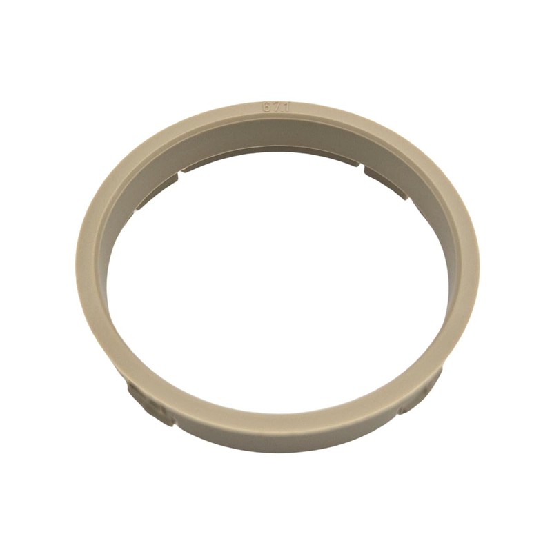 NAAA 4x Centring Rings 73.1-67.1 I 73.1 to 67.1 Beige