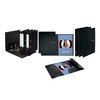 VON Leitz 30120095 A4 Ring Binder with 2 Rings Elastic