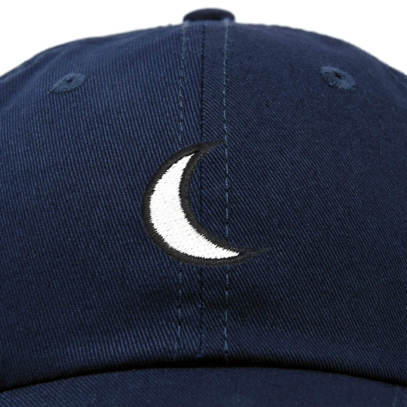 DALIX Waning Crescent Moon Hat Mens Womens Astrology Baseball Cap