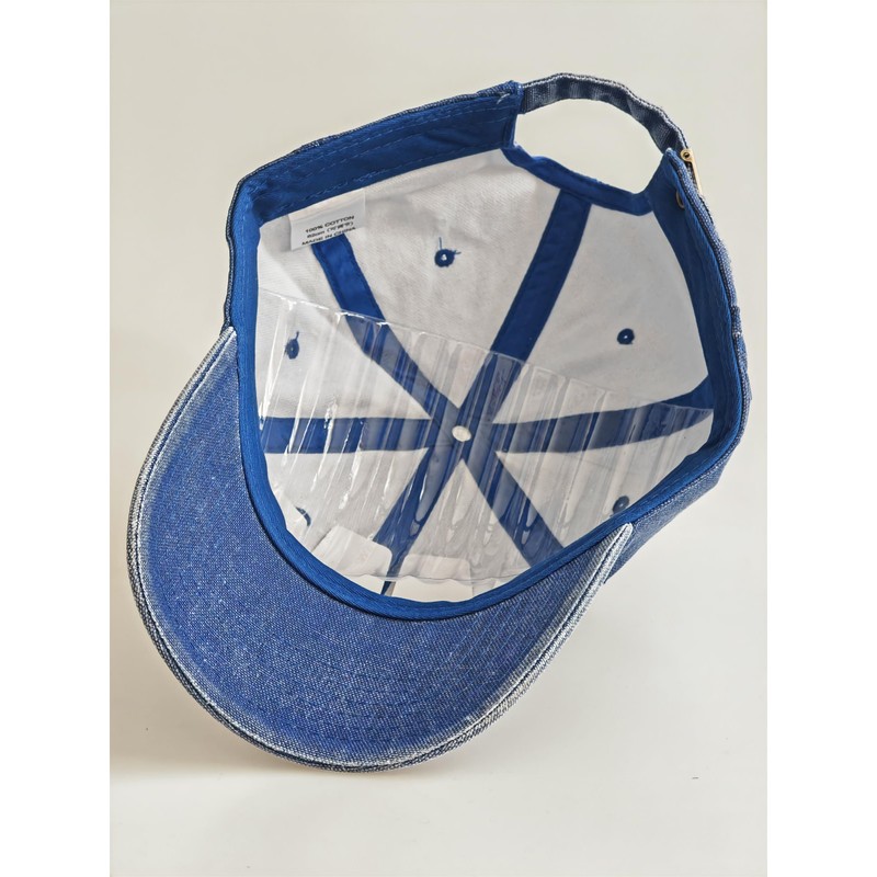 RF Cap, Men's, Large Size, Deep, 100% Cotton, New, 23.6