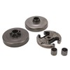 0.325 7T Chainsaw Clutch Assembly 537291702 Clutch Drum Bearing Kit