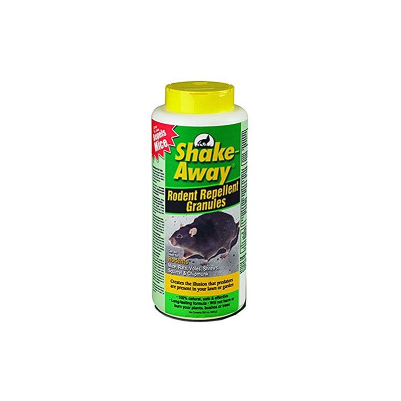 Shake Away 2853338 Rodent Repellent Granules, 28-1/2-Ounce