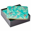 Pimpernel Sara Miller Chelsea Green Coasters Set of 6