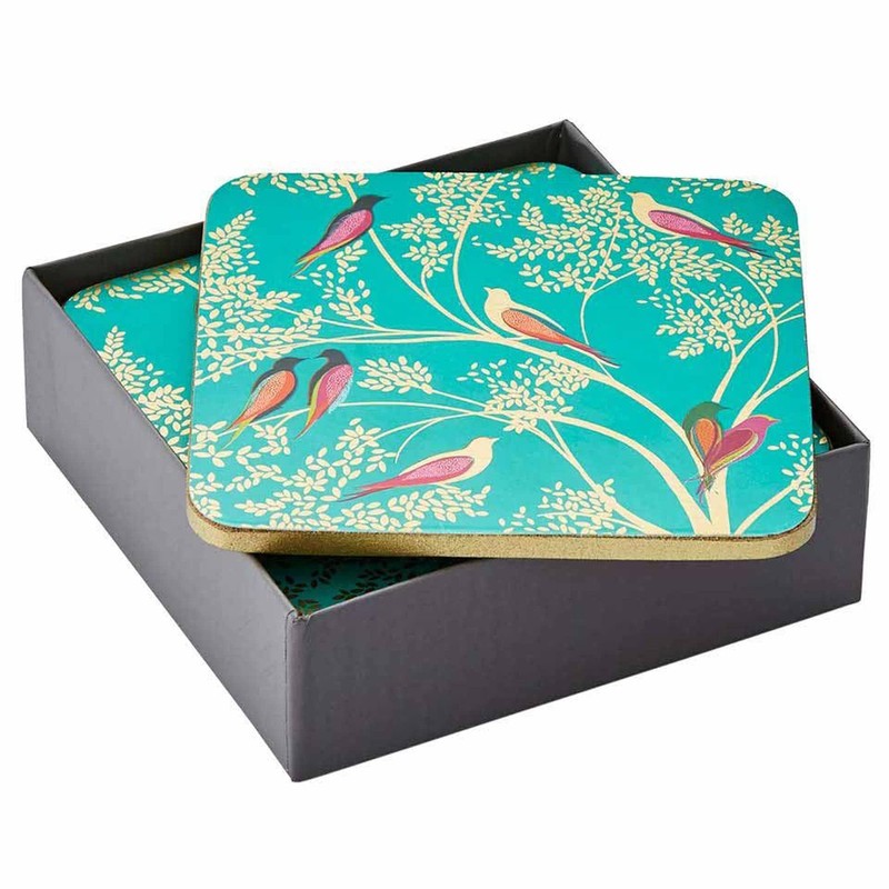 Pimpernel Sara Miller Chelsea Green Coasters Set of 6