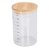 Sourdough Starter Jar Kit Wooden Lid 34oz Sourdough Bread Baking