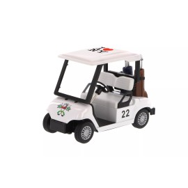 Showcasts I LOVE NEW YORK GOLF CART 4.5" DIECAST CAR SHOWCASTS 5105D-ILNY
