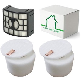 2+1 Filter Kit For Shark Lift-Away with PowerFins HairPro & Odor Neutralizer Technology Upright Multi Surface Vacuum ZD550 ZD552. Includes 2 Odor Eliminating Cartridges 1541FC3000