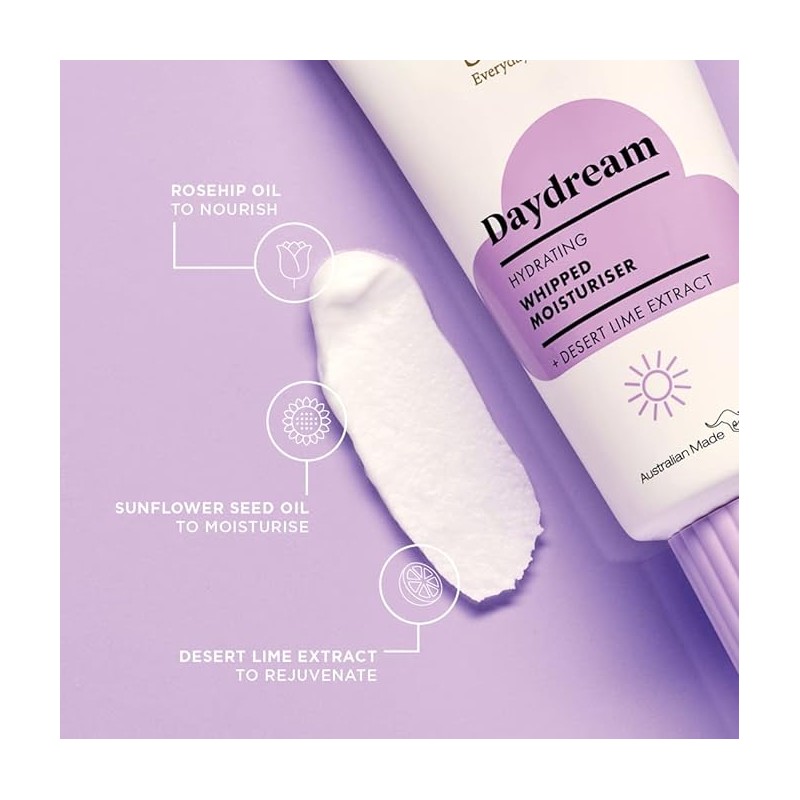 Bondi Sands Everyday Skincare Daydream Whipped Moisturiser 50ml