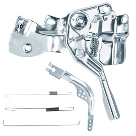 SUNJIKA FIT for Predator 212 cc Compatible with Coleman Baja 196cc Ct200u Bt200x Kt196 Mb165 Mb200，Throttle Control Assembly Kit Compatible with Honda Gx160 Gx200 Gx120 Mini Bike Go Kart Tiller