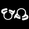 Quickun 3/16" Heavy Duty Double Snap Grip Nylon Hose Clamps