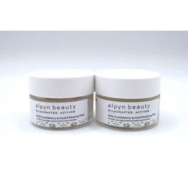 Lot/2 Alpyn Beauty Wild Huckleberry 8 Acid Polishing Peel ~ .5 oz x 2