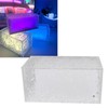 Ice Cube Night Light 16 Colour Changing Decorative Touching USB