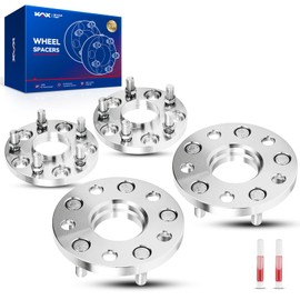 KAX 5x120 Wheel Spacers,15mm 5 Lug Hub Centric Wheel Spacers fit for Odyssey, Pilot, MDX, Passport, TL, RL, Civic, ZDX with M14x1.5 Studs 64.1mm Hub Bore,4Pcs