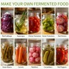 Nexboraque 9 Pack Glass Fermentation Weight, Easy Grip Fermenting Weights