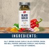 PS Seasoning Black Gold - All-Purpose Garlic Pepper Seasoning with