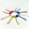 10pcs Mixed Color Caps Drinking Straw CAPS for 3/8" Diameter