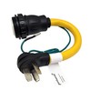 Parkworld 79049 Adapter Cord NEMA 10-50P Male to Shore Power