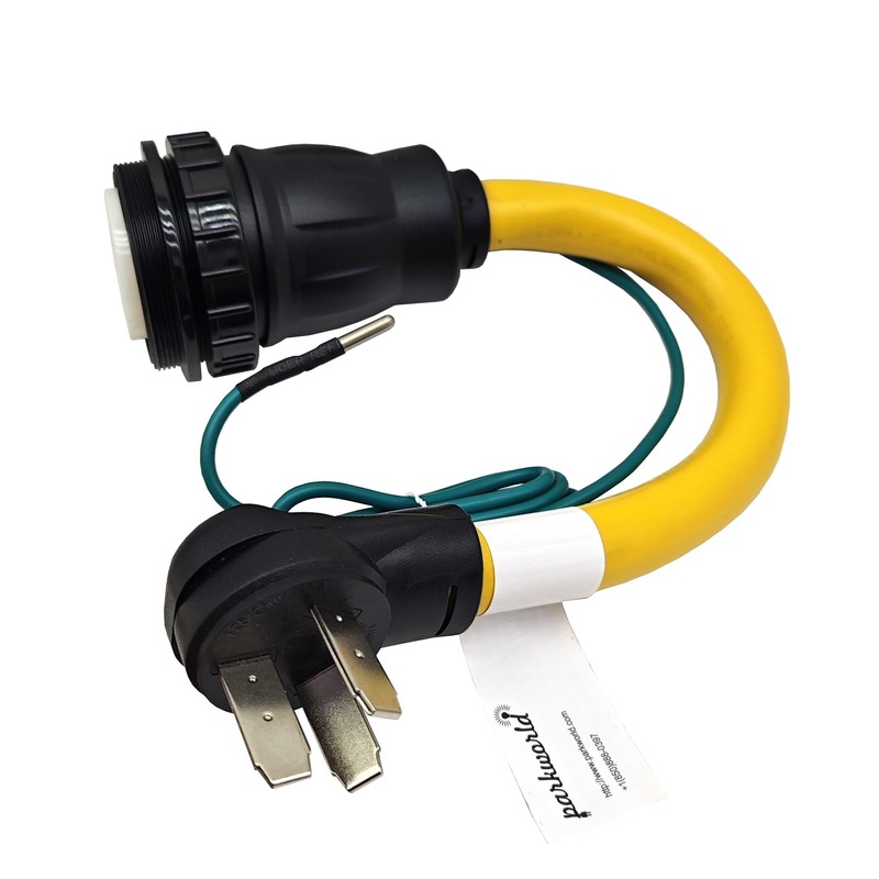 Parkworld 79049 Adapter Cord NEMA 10-50P Male to Shore Power