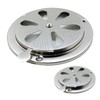 YOUNLEN Pack of 2 Round Ventilation Grille, 125 mm Round