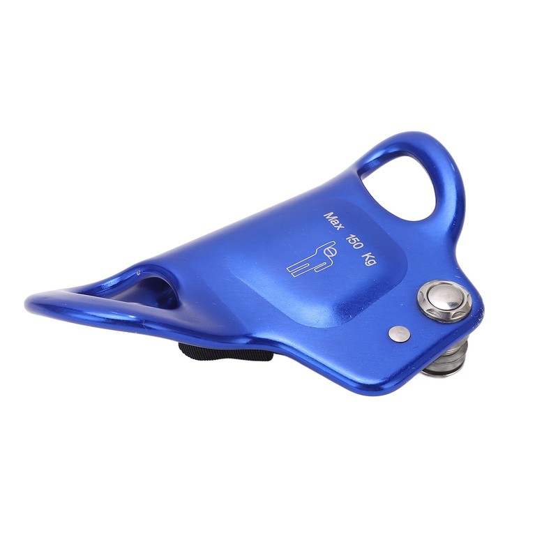 Climbing Chest Ascender Prevent Slip High Strength Lightweight Rock Climbing