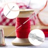 7 Pack 10"/12" Upholstery Needle and Stroage Tube, Large Sewing