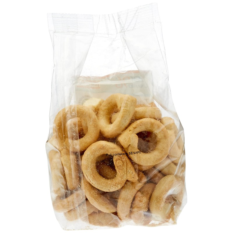 Fior di Loto Zer%glutine, Taralli di grano duro cappelli bio,
