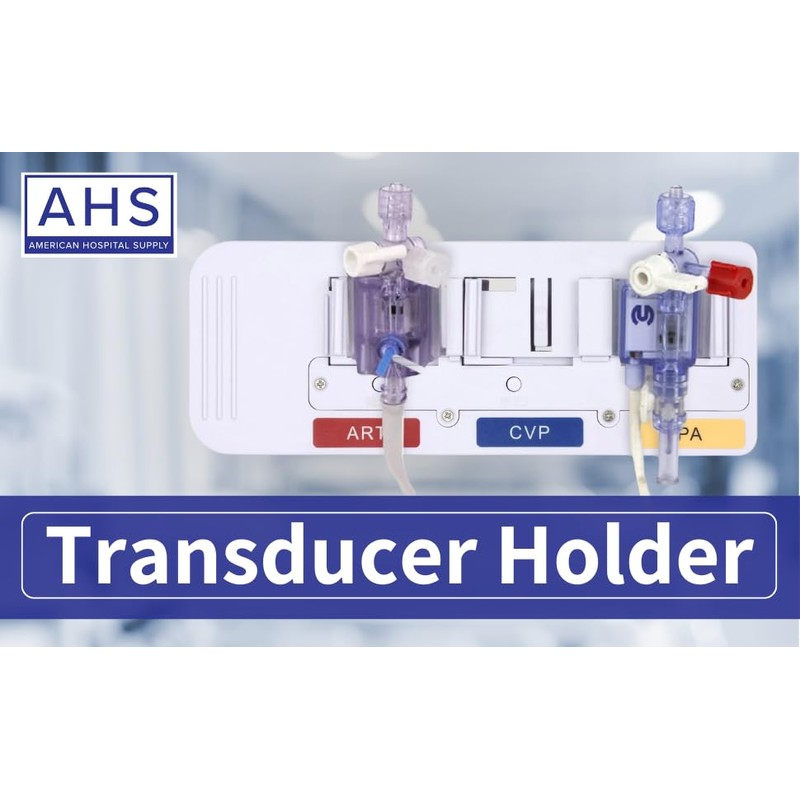 AHS American Hospital Supply Transducer Holder for IV Pole |