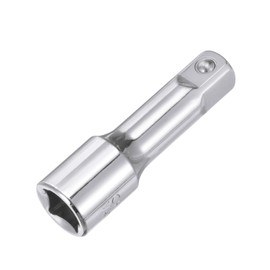 sourcing map 1/2 Inch (F) to 1/2 Inch (M) 3'' Drive Ratchet Socket Adapter Extension Bar