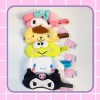 Sanrio 산리오 시나모롤 쿠로미 소프트 수면안대 5Types [2 폼폼푸린] Sanrio