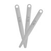 Laroal Feeler Gauge 0.1mm Thickness Gauge Steel Metric Gap Measuring