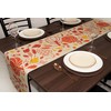PurpleEssences Fall Table Runner Collection, 14x72-in Autumn Table Runner for