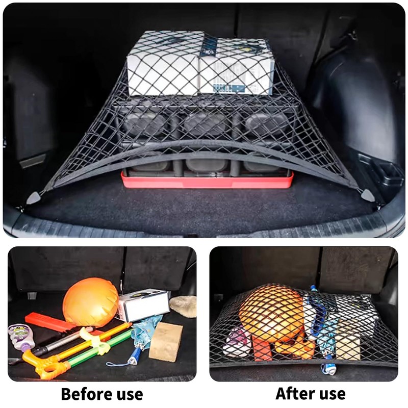 NCCHDZSW Luggage Net Boot Net 110 x 60 cm Boot