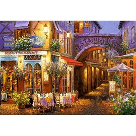 Castorland CSC104123 Evening in Provence, 1000 Teile Puzzle, Bunt
