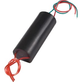 AEDIKO 2pcs High Voltage Generator DC 6-12V To 1000kV Boost Step-Up Inverter Arc Pulse