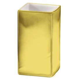 Kleine Wolke Glamour Chic Porcelain Tumbler 4.06" t X 2.44" w (Gold)