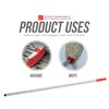 Colour Coded Mop and Broom Handle Replacement - 120cm Long