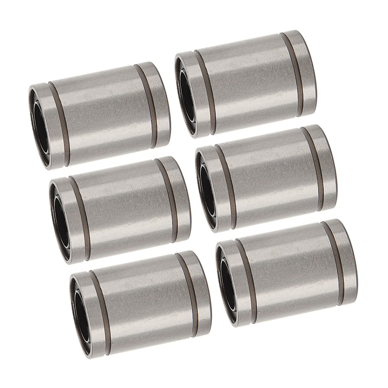 10 Pcs Linear Ball Bearing LM12UU 12mm ID 21mm OD