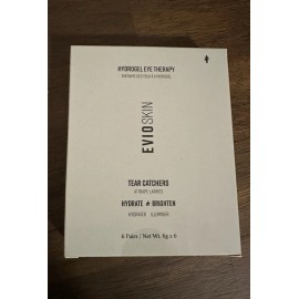 EVIO BEAUTY Pink Perspective De-Puff Hydrogel Eye Therapy