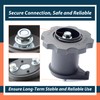 Lisnhlin Wire Spool Adapter Hub Replacement for Miller Millermatic 211