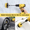 SHIELDPRO 18 Pack Drill Brush Attachment Set, Power Cleaning Scrub
